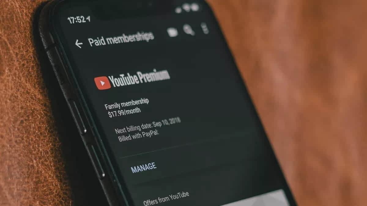 YouTube Premium 가족 요금제로 업그레이드하는 방법 및 업그레이드해야 할까요? | youtube_premium-atUBlPfs-DzTechs