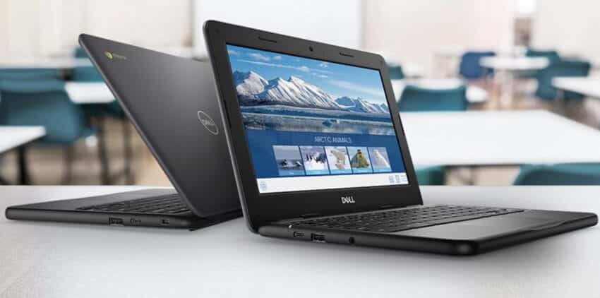 Obraz najlepszych niedrogich Chromebooków w 2023 roku | Dell_3100_850x422-aBrBdhgs-DzTechs