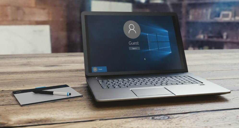 如何在 Windows 10 上建立來賓帳戶的圖片 | Guest_Windows_10-LualMggs-DzTechs