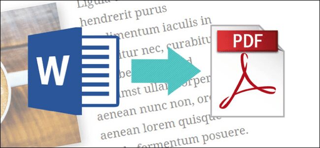 Bild: So konvertieren Sie ein Word-Dokument auf verschiedene Arten in PDF | HeaderImage_2-0fEjLggs-DzTechs