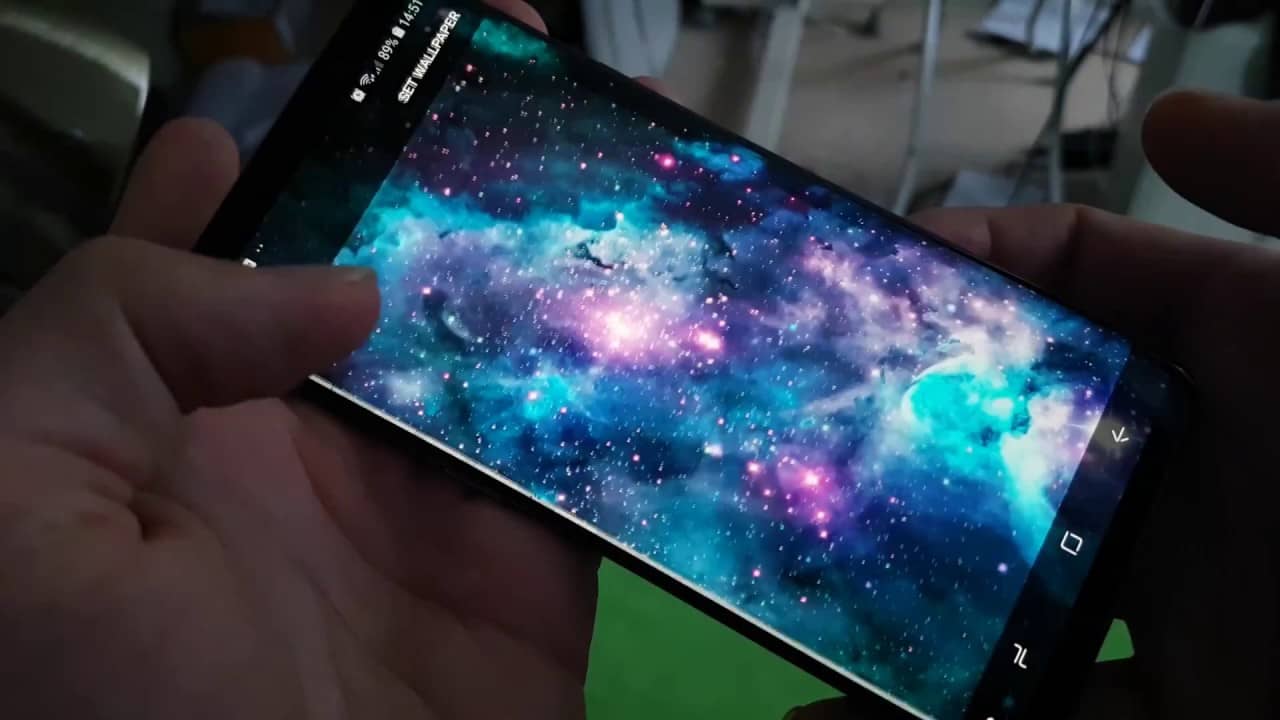 Immagine di Come creare sfondi live sui telefoni Samsung | Live-Wallpapers2Bon2BSamsung2B-DzTechs
