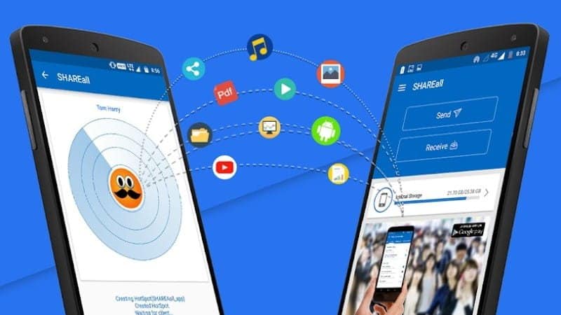 適用於 Android 智慧型手機的最佳檔案分享應用程式圖片 | Non_Chinese_File_Sharing_Apps-yIn7Mfgs-DzTechs