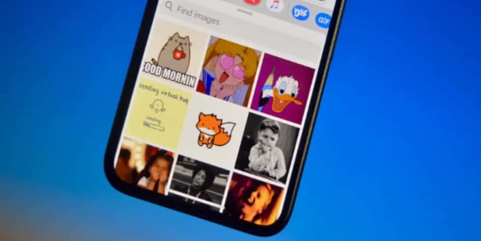 Imagen de las mejores alternativas a Giphy: las mejores aplicaciones y sitios web para obtener GIF | Usuario_usando_iMessage_GIF_app_as_a_GIPHY_alternative-uqFVYfgs-DzTechs