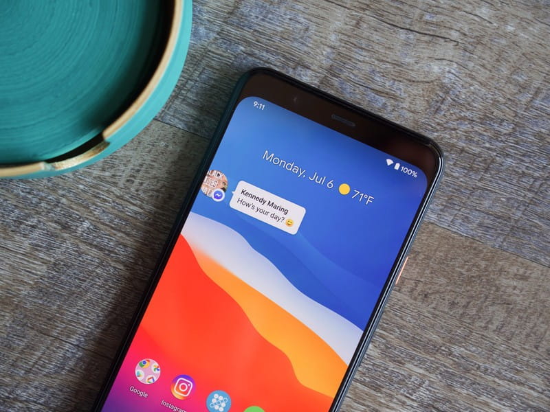 Obraz pokazujący, jak uzyskać dymki czatu dla systemu Android 11 na dowolnym telefonie | android_11_chat_bubbles_how_to_hero_1-oS4xghgs-DzTechs