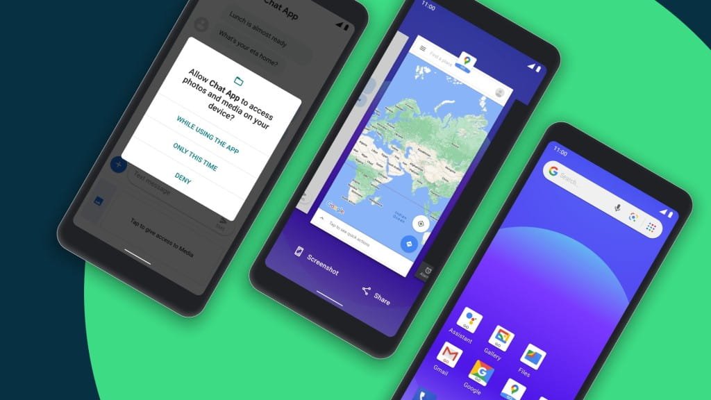 如何在任何 Android 手機上取得 Android 11 功能的圖片 | android_11_go_edition-T3gJFhgs-DzTechs
