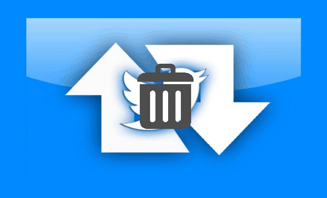 Obraz pokazujący, jak automatycznie usuwać wszystkie retweety | automatyczne-usuwanie-wszystkich-retweetów-DzTechs