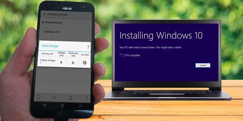 Android デバイスから Windows 10 をインストールする方法の画像 | b1b1e100b47016bcb97e3c6c80e52b34-upzzsfgs-DzTechs