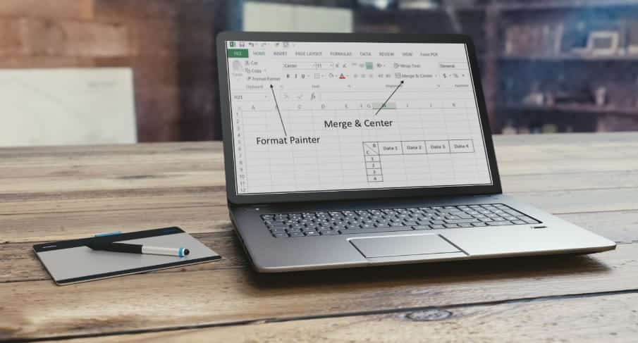 在 Microsoft Excel 中拆分單元格的 3 種方法圖片 | excel_create_horizontal4-TL4aQggs-DzTechs