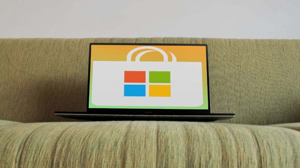 如果 Microsoft Store 無法在 Windows 10 中開啟該怎麼辦？圖片：green_orange_linear_gradient_1920x1080_c2_90ee90_ff8c00_a_240_f_14_1200x1200-iYq1Qggs
