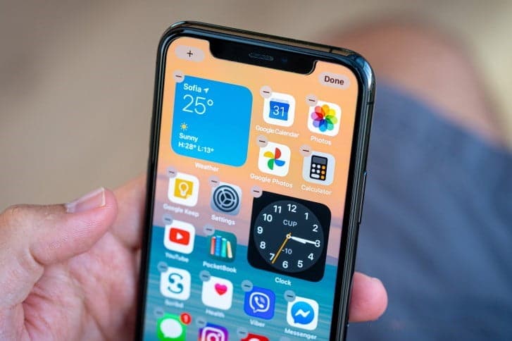 Obraz pokazujący, jak naprawić czas w widżecie zegara w systemie iOS 14 | gsmarena_006-DzTechs