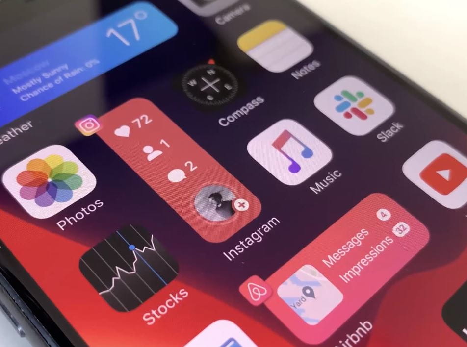 Obraz najlepszych aplikacji widżetów na ekran główny dla systemu iOS 14 | iOS_14_Concept_2-r0JqFhgs-DzTechs