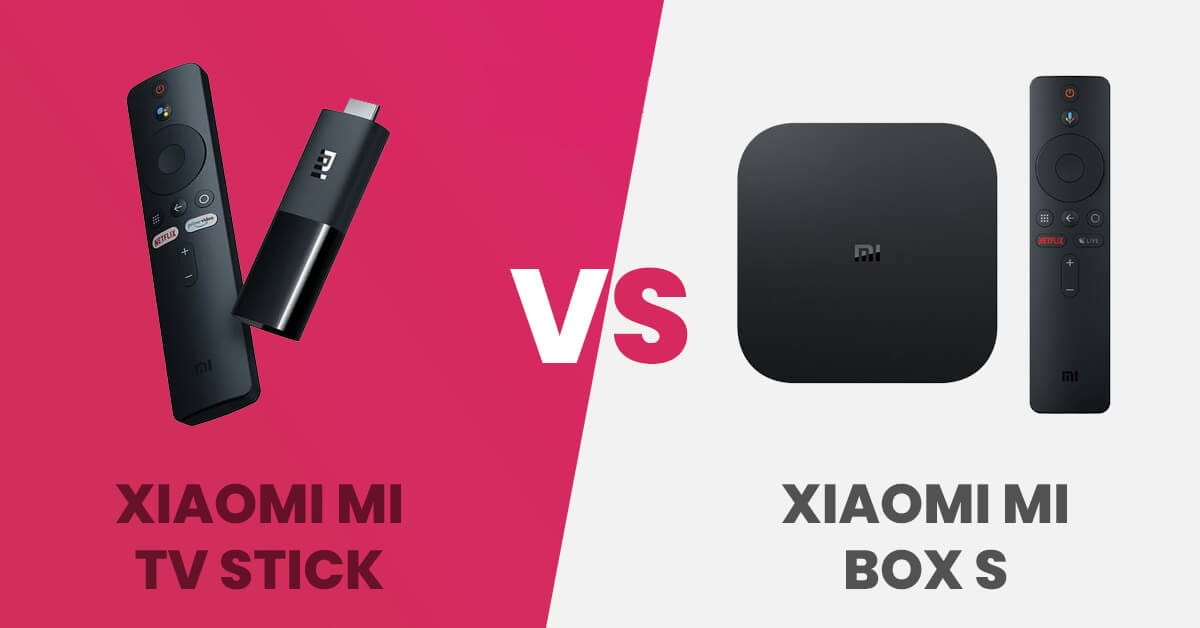 Immagine di confronto tra Mi TV Stick e Mi Box S: qual è la differenza? | mi_tv_stick_vs_mi_box_s_cover-m5NDhfgs