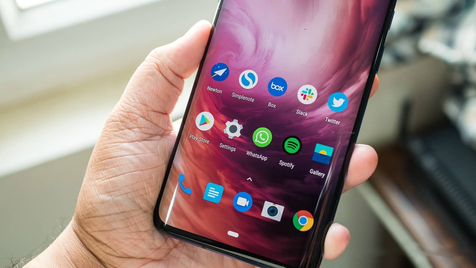 如何在 Oneplus 輔助使用者帳號上啟用導覽手勢的圖片 | oneplus_7_pro_14_0-p2EG0ggs-DzTechs