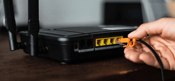 乙太網路連線速度慢故障排除技巧圖片 | router-DzTechs