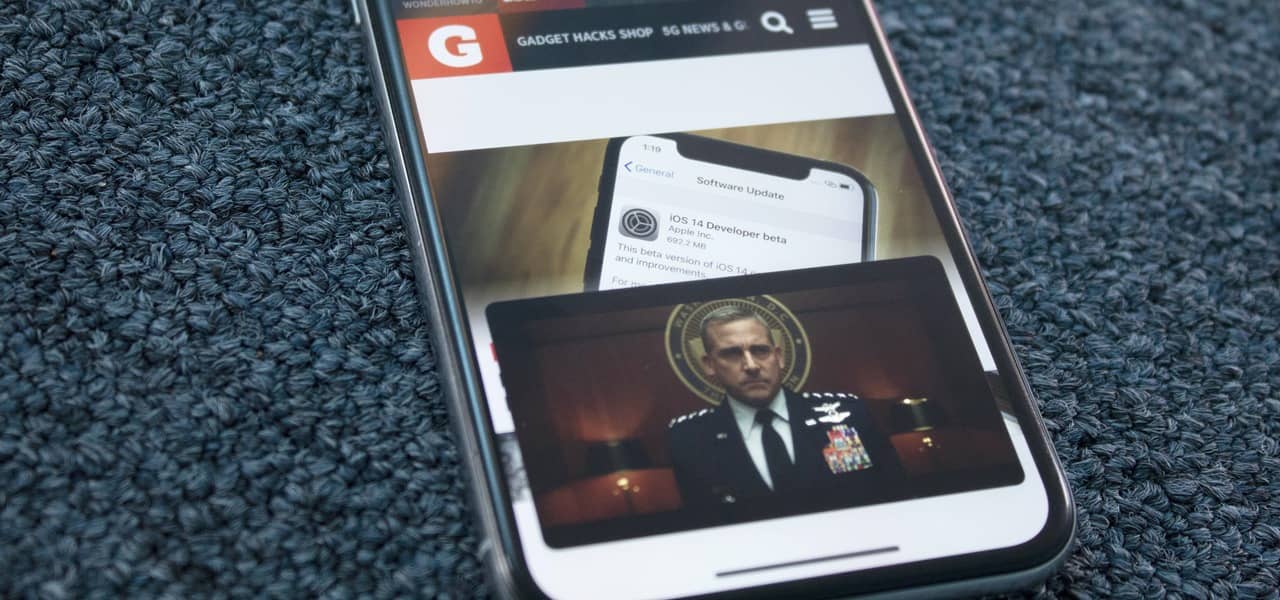 Obraz pokazujący, jak oglądać filmy z YouTube w trybie obrazu w obrazie (PiP) na iPhonie | use_picture_picture_mode_your_iphone_ios_14_multitask_while_you_watch_videos.1280x600-8EctFhgs-DzTechs