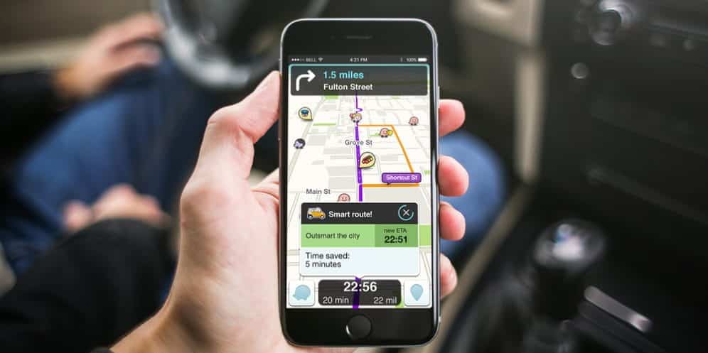 Afbeelding van de beste Waze-functies die niet eens op Google Maps staan | waze_carpool_google_navigation_996x497-cZyH0ggs-DzTechs