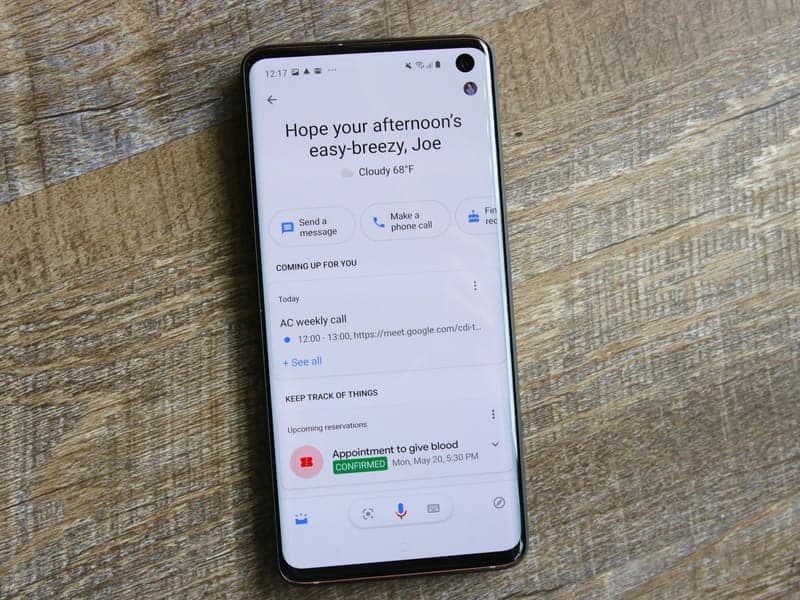 如何阻止體育卡片出現在 Google Assistant 快照功能中的圖片 | 1DX5DEjm3sLl7v55dqShACA-DzTechs
