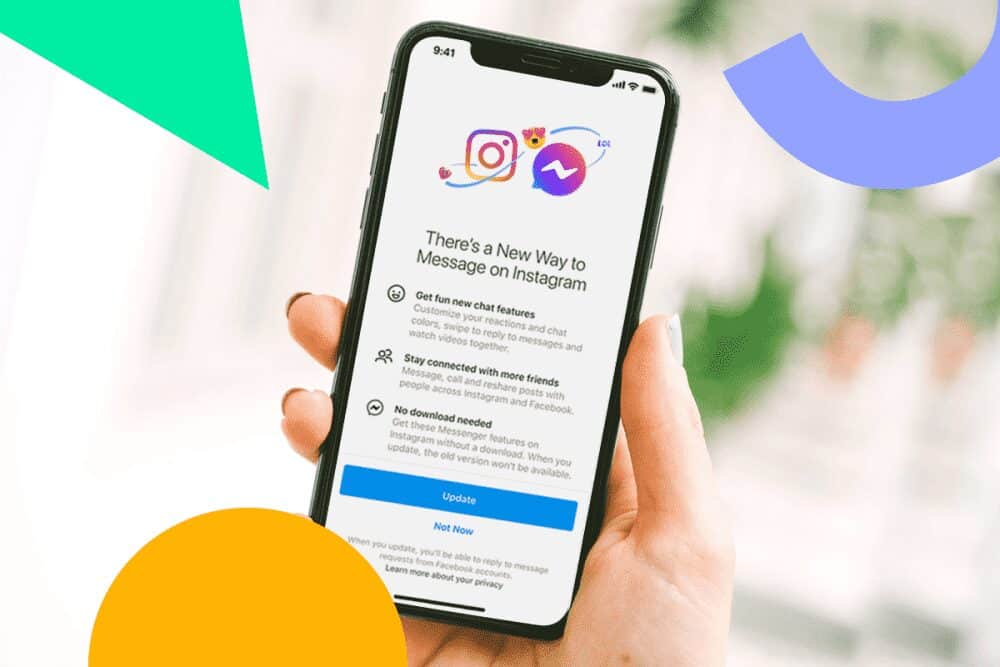 Bild zum Entfernen von Facebook Messenger von Instagram nach dem neuen Update | 1GLacYZaJBz9EFHmVaK-gOg-DzTechs