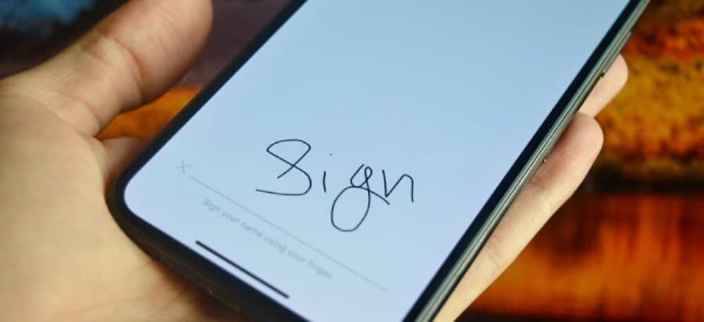 Obraz pokazujący, jak adnotować i podpisywać pliki PDF na iPhonie | 1SjhLpyAqLFjgxVdVVkMV-A-DzTechs