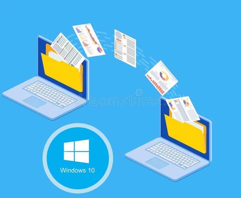 Immagine di Come trasferire file e impostazioni tra computer Windows 10 | 1WVO_u8xCbLT5gNChDMf_AA-DzTechs