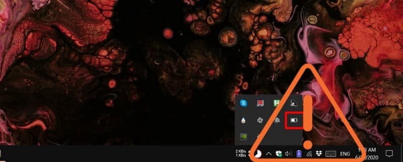 如何修復 Windows 10 中的系統托盤或遺失圖示的圖片 | 1YIpcgWB1TN6labf-m-jzGQ-DzTechs