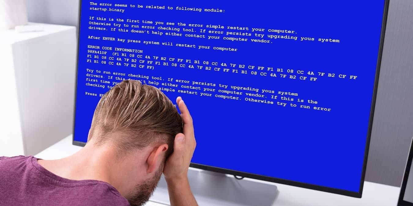 Windows がクラッシュするのはなぜですか?の画像最も一般的な原因 | 1cfwVA5RC74cRJolmZBF5ng-DzTechs