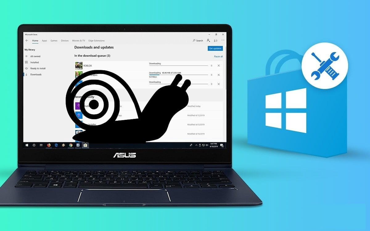 Imagen de ¿La descarga de aplicaciones de Microsoft Store es lenta? Las mejores formas de mejorarlo. 1d-tKyuUaQnXWg2boPsdAXw-DzTechs