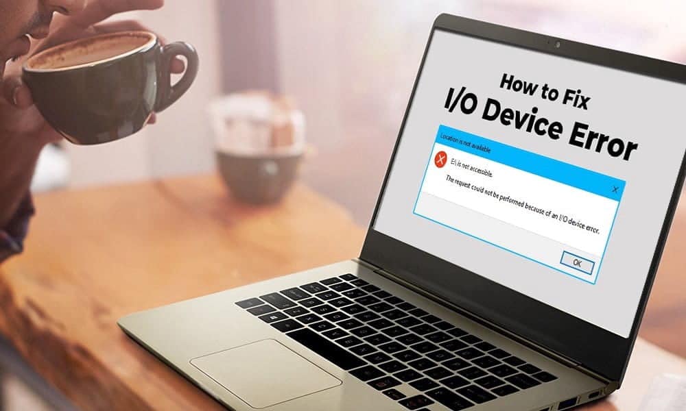 Immagine di Come correggere un errore I/O su un dispositivo in Windows | 1nrKCylYZoJRv-UvXFLxZLg-DzTechs