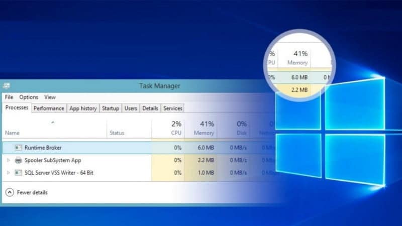 Windows 10의 런타임 브로커란 무엇인가(그리고 안전한가) | 1siJKK45M8eZWxFnlTouPfw-DzTechs