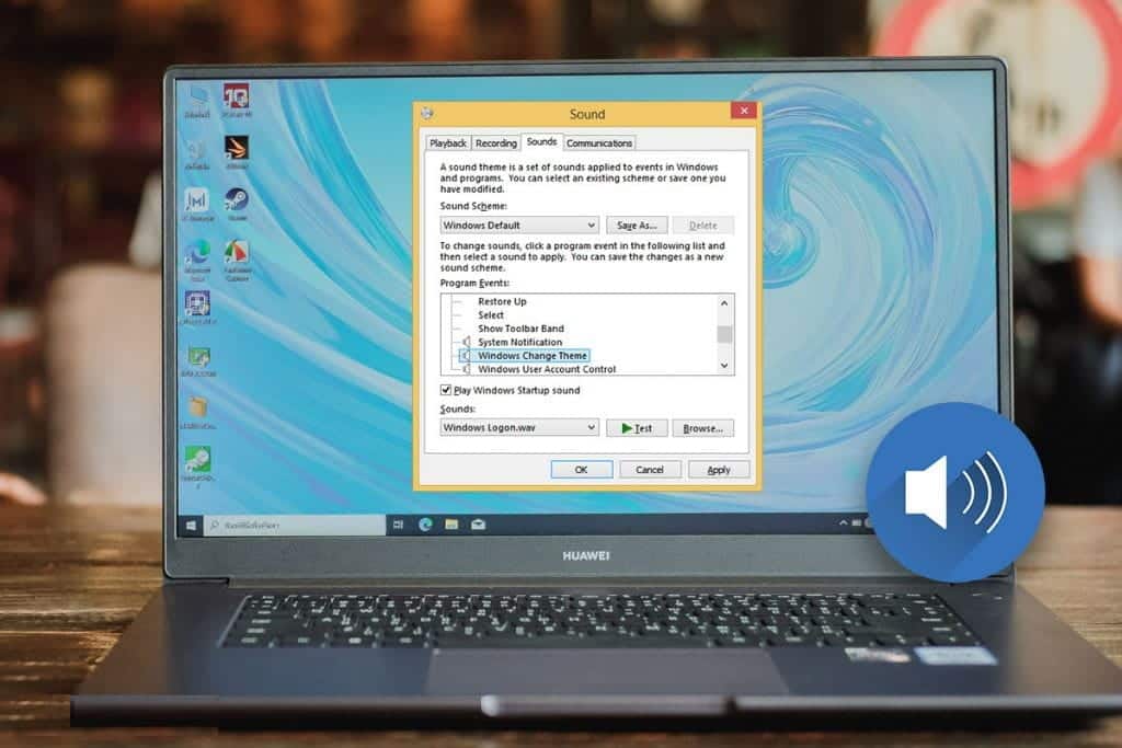 如何更改 Windows 10 啟動聲音的圖片 | How_To_Customize_Windows_10_Startup_Sound-Szo0Xhgs-DzTechs