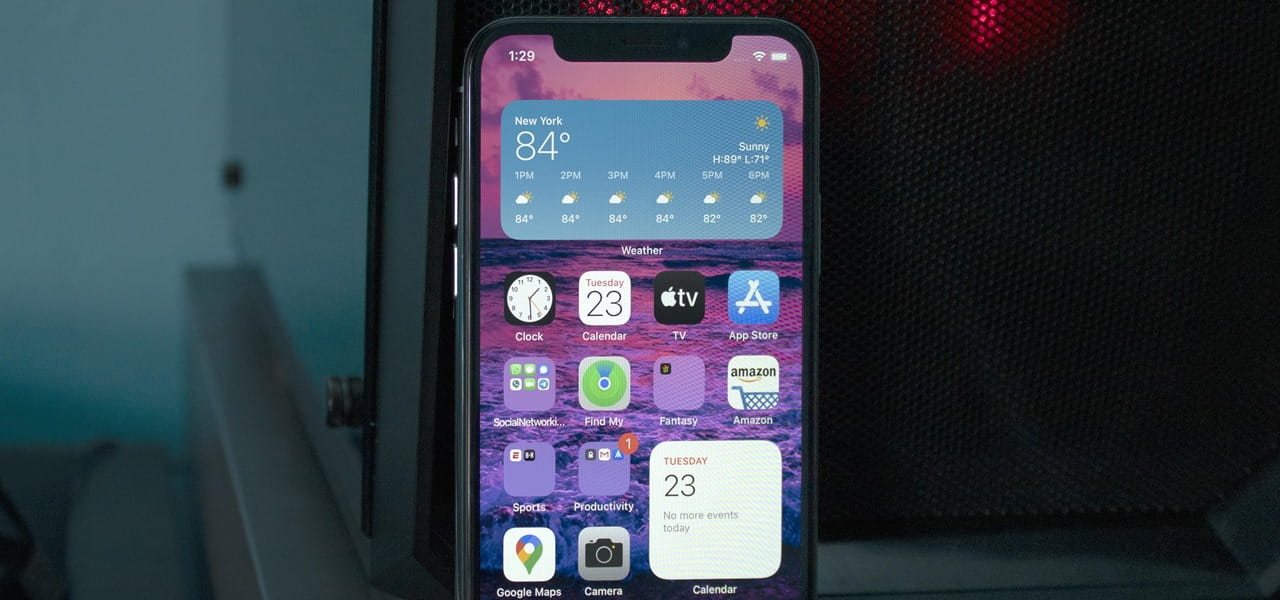 Obraz dla systemu iOS 14: Jak dodawać widżety do ekranu głównego iPhone'a | add_widgets_your_iphones_home_screen_ios_14.1280x600-1SBiiigs