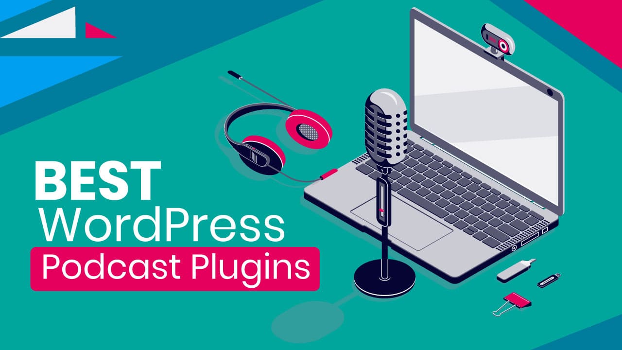 Afbeelding van de beste podcast-plug-ins voor WordPress | beste podcast-plug-ins
