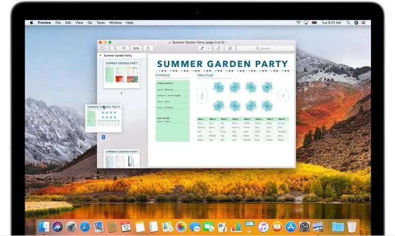 如何在 Mac 上合併 PDF 檔案的圖片 | 1-Rrn3BejwZ769JMCGcGkrA-DzTechs
