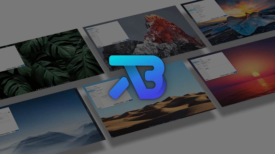 如何在 Windows 上使用 TaskbarX 自訂工作列的圖片 | 1BagKXIa6NdqwACg7sEcm-g-DzTechs