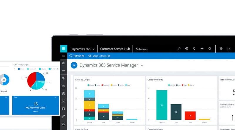 Image de Qu'est-ce que Microsoft Dynamics 365 et comment peut-il améliorer le service client ? | 1WmxIDZ37N66noaInvjxvsw-DzTechs