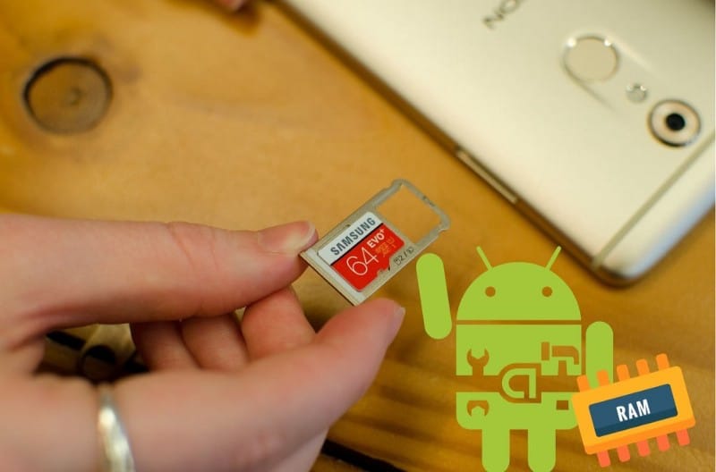 Immagine di come aggiungere più RAM al dispositivo Android utilizzando la scheda MicroSD | 1Ahl005VwylzcltDDi9z1g-DzTechs