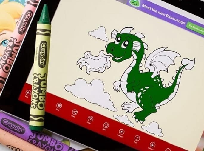 Imagem dos melhores aplicativos de colorir infantis para iPad e iPhone | 1Ql3hG4-agiZr6RYiSBAM7Q-DzTechs