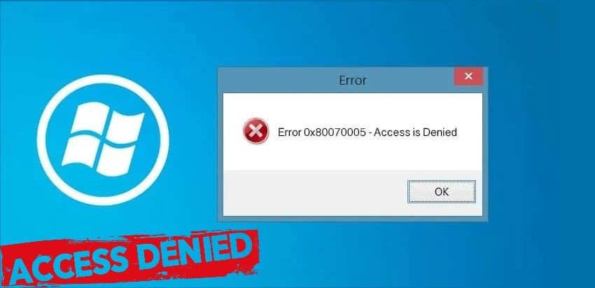 Immagine di come risolvere l'errore di accesso negato a Windows con il codice 0x80070005 | 1W74ihnjB_M_-usUI8zD9pg-DzTechs