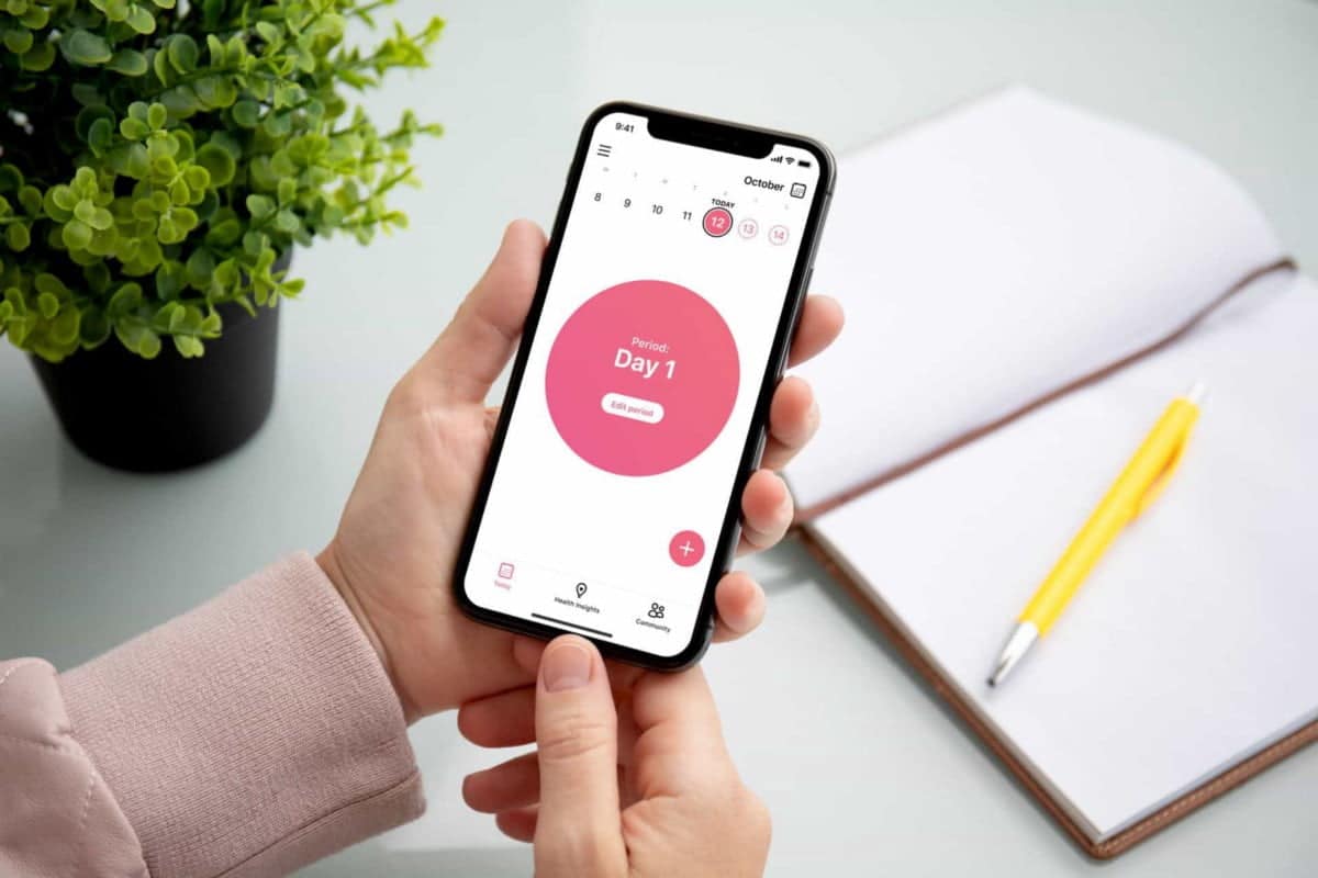 Obraz najlepszych aplikacji do śledzenia cyklu menstruacyjnego na iPhone'a | 1XAvOteIiT5iRD_iZ4mZ6VA-DzTechs