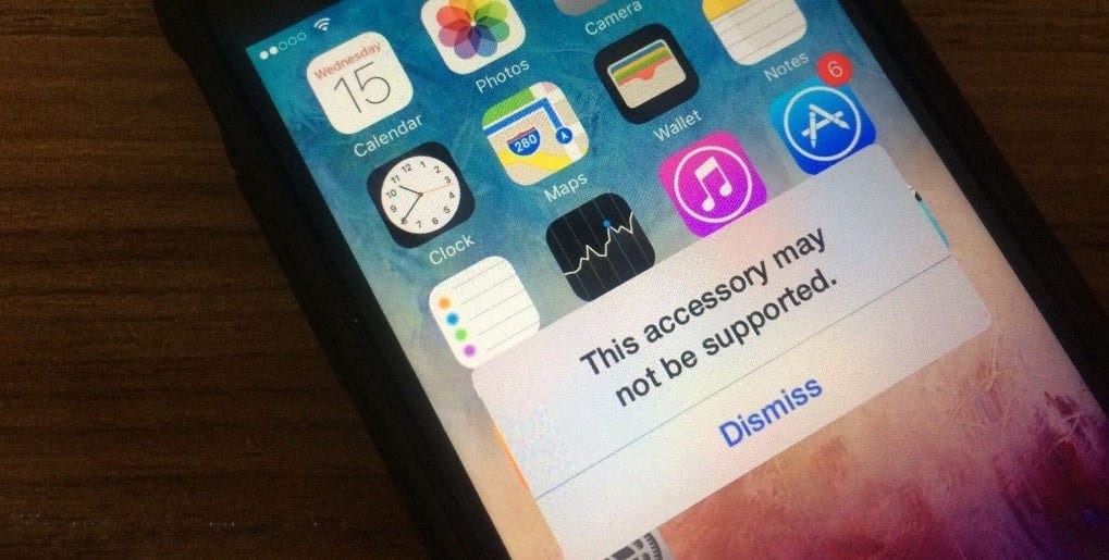iPhone で「このアクセサリはサポートされていない可能性があります」警告メッセージを修正する方法の画像 | 1YYMa0iQFcwIDeH1G3OFtaQ-DzTechs