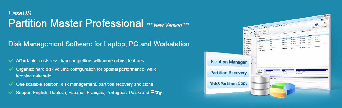 一體化PC硬碟分區軟體 - EaseUS Partition Master評測 - EXEIdeas - 讓你的思維馳騁