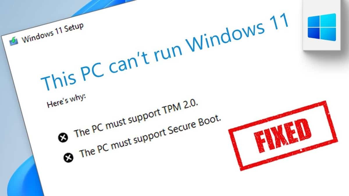 如何修正「此電腦無法執行 Windows 11」錯誤圖片 | 18X4_X4zxVWcL19pKUha4qA-DzTechs