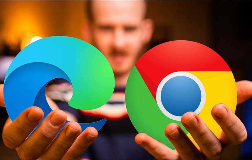 Εικόνα σύγκρισης μεταξύ Microsoft Edge και Google Chrome: Ποιο είναι το καλύτερο πρόγραμμα περιήγησης για το 2023; | 1S9Dx_yxwV8O4W27KhZKEVQ-DzTechs