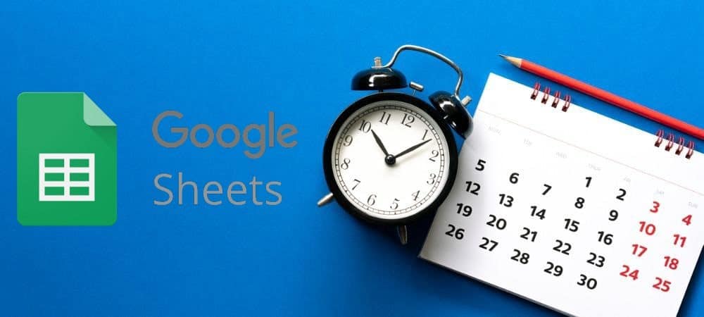 Изображение: Как добавить текущее время в Google Таблицы | 1e250fkodSjW5Jp7kzOUXOQ-DzTechs