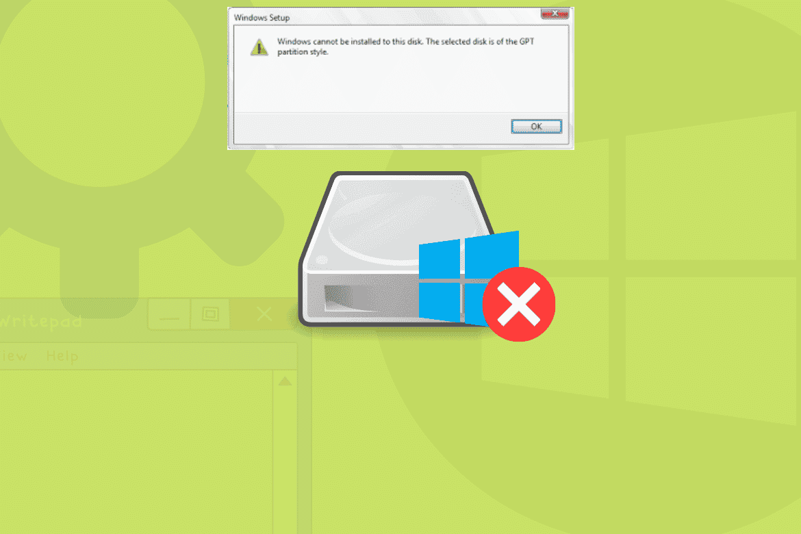 如何修正「Windows 無法安裝到此磁碟」錯誤圖片 | 1kxm1rYn8CFFR974Ihv9qpw-DzTechs