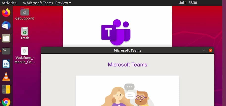 Immagine di Come installare Microsoft Teams su Linux | 16j9QpPMMR7AeetTfgui6Bg-DzTechs