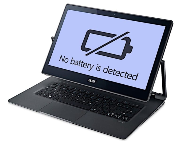 Immagine dei modi migliori per correggere l'errore "Batteria non rilevata" su Windows | 1ChQM1PGuDg5zmwV-BCSzng-DzTechs