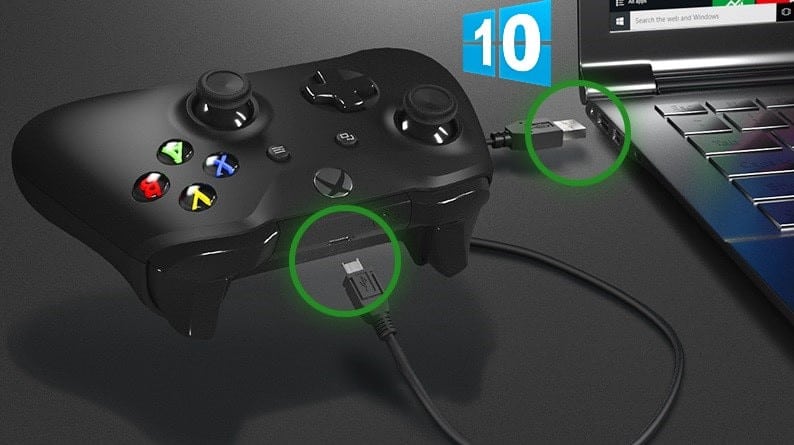 Windows 10 で Xbox One コントローラーをセットアップする方法の画像 | 1JXT-Ww6vZez6faCdestf9Q-DzTechs