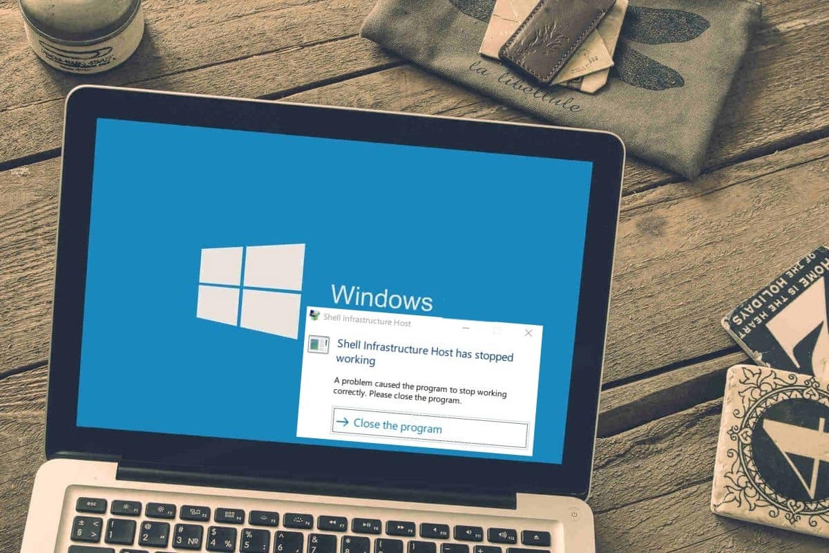 Immagine dei modi migliori per correggere l'errore "L'host dell'infrastruttura Shell ha smesso di funzionare" su Windows | 18IwQRbgO3CLYbRTZtC1uEQ-DzTechs