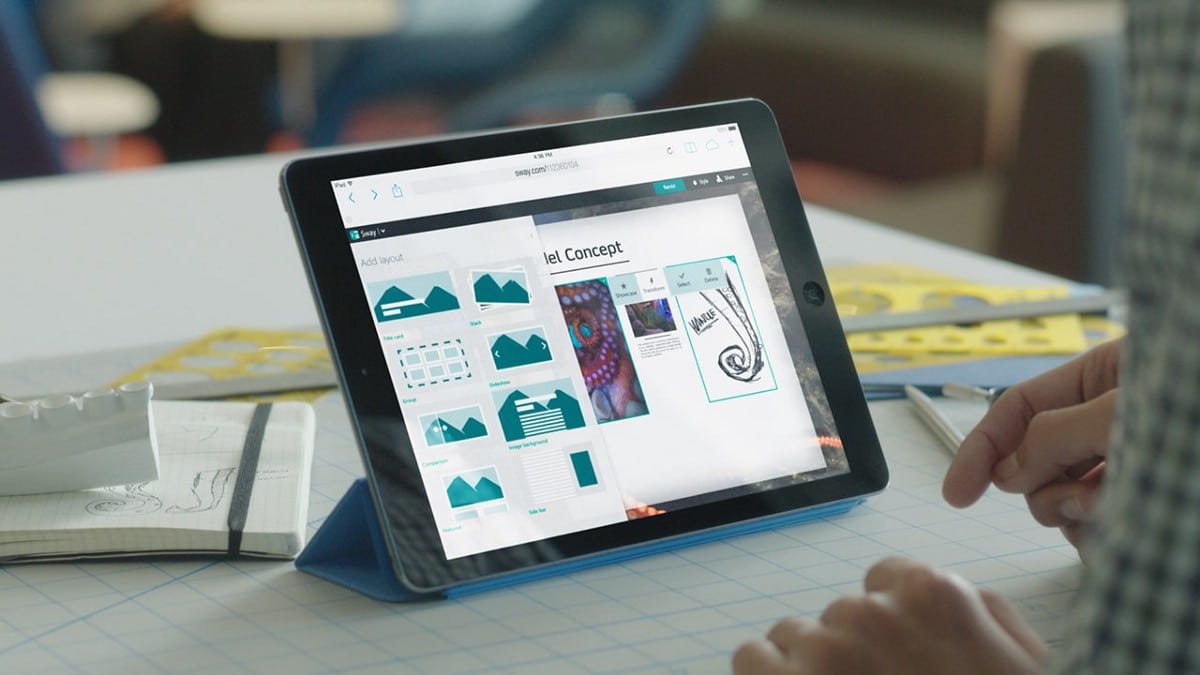 Imagem dos melhores recursos do Microsoft Sway para criação de relatórios e apresentações interativos | 1DFbTtmGMES60_M3qhTjDKw-DzTechs